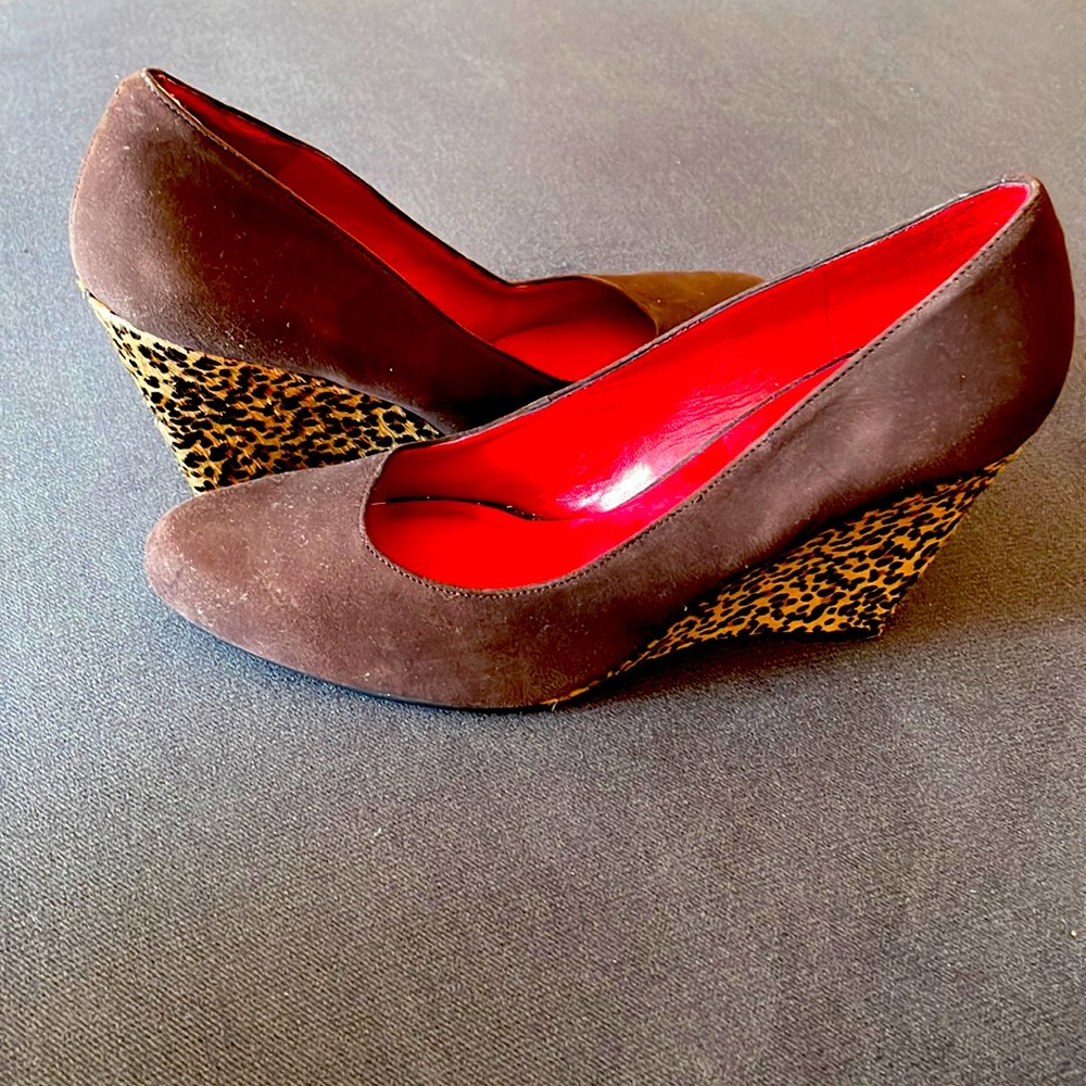 Nine West Roryo Wedge pump